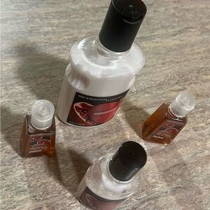 Bath & Body Works Discontinued Midnight Pomegranate Lotions & Hand Sanitizers